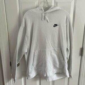 Adult XL White Nike Hoodie